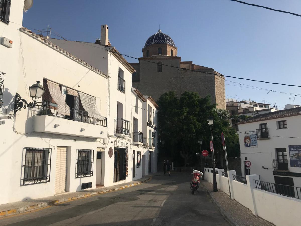 Altea, Callejeando Por Su Casco Antiguo. Екстер'єр фото