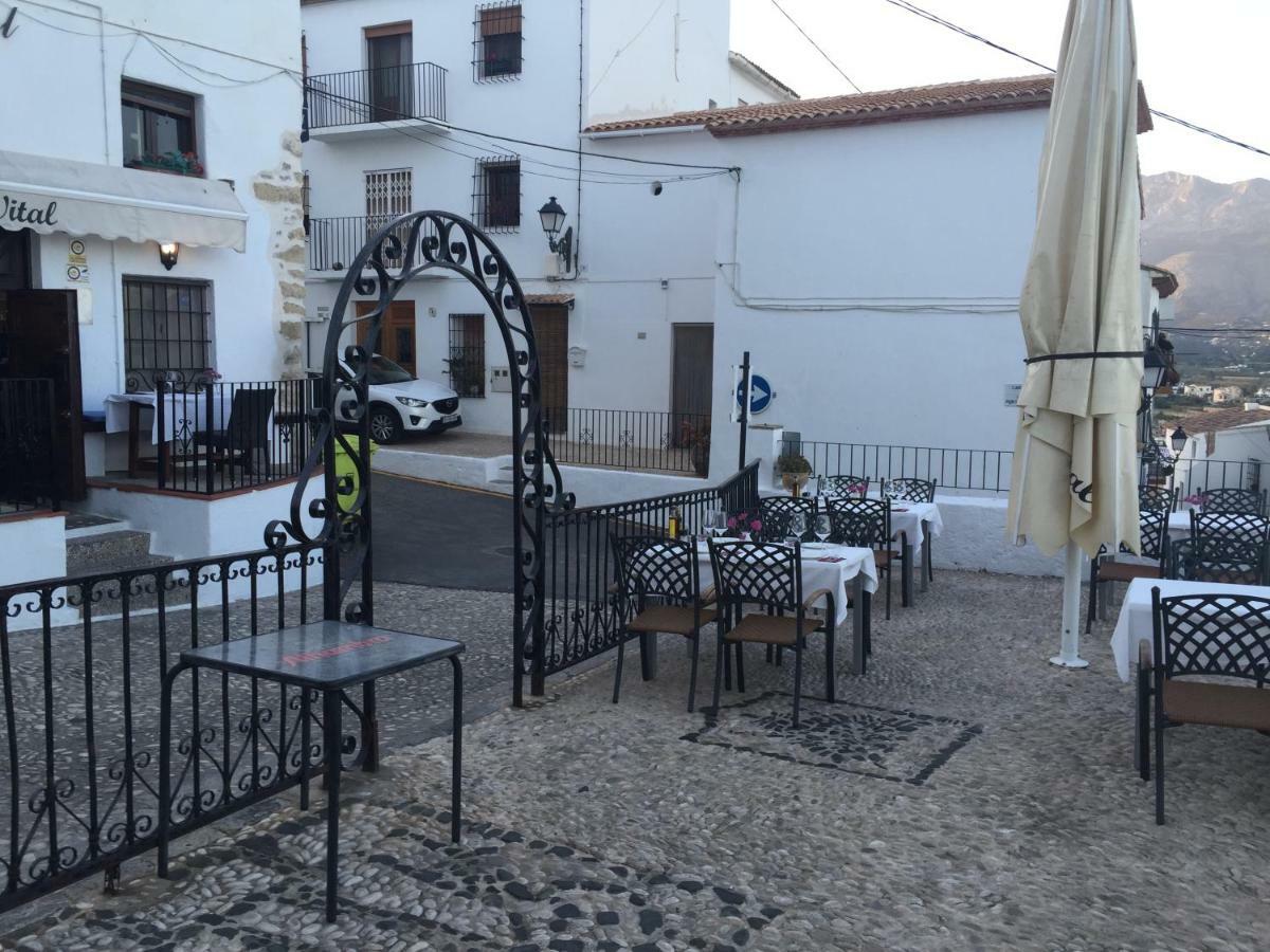 Altea, Callejeando Por Su Casco Antiguo. Екстер'єр фото