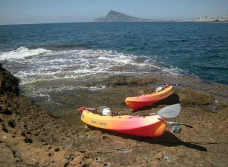 Altea, Callejeando Por Su Casco Antiguo. Екстер'єр фото