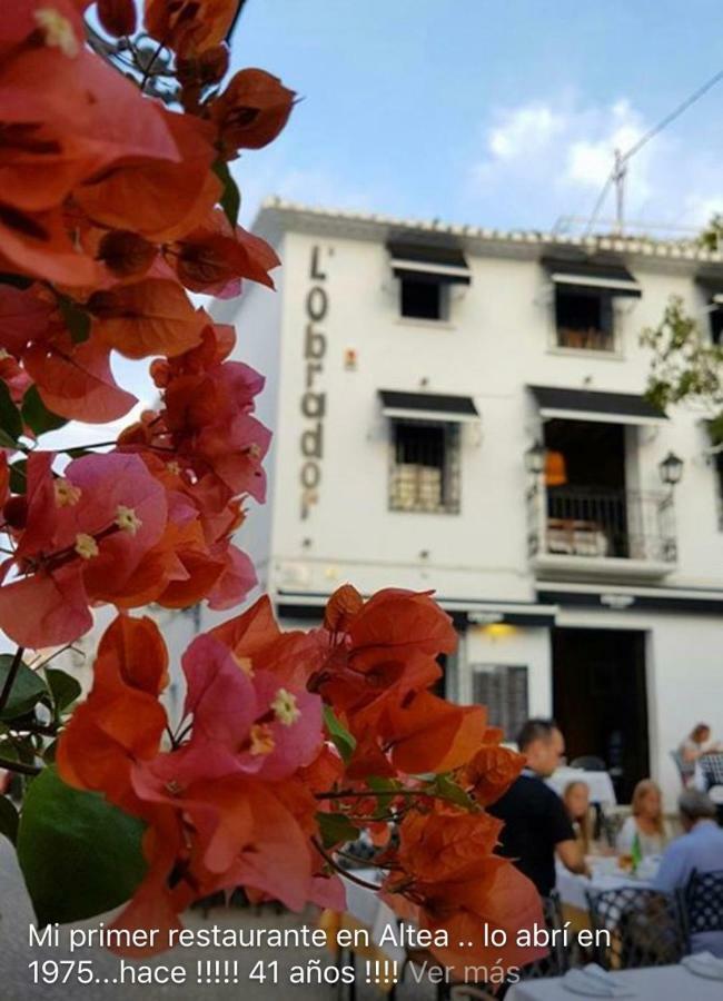 Altea, Callejeando Por Su Casco Antiguo. Екстер'єр фото