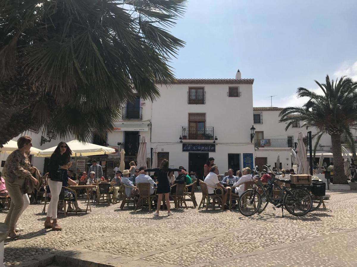 Altea, Callejeando Por Su Casco Antiguo. Екстер'єр фото