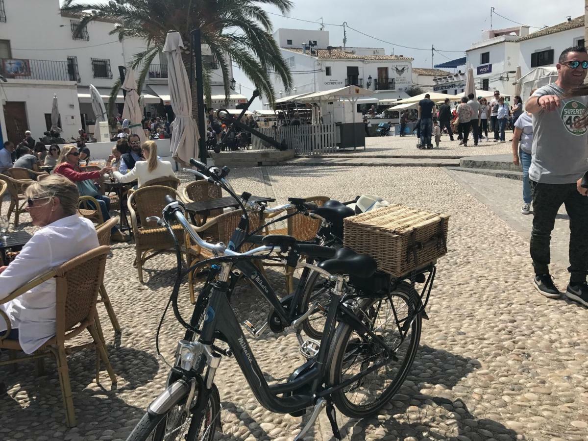 Altea, Callejeando Por Su Casco Antiguo. Екстер'єр фото