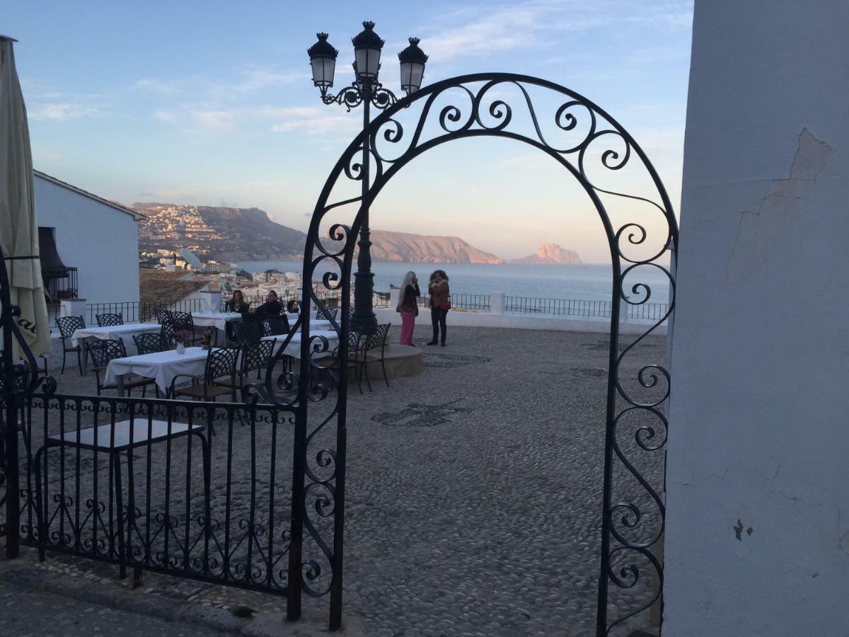 Altea, Callejeando Por Su Casco Antiguo. Екстер'єр фото