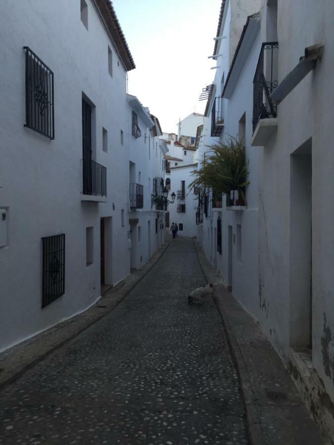 Altea, Callejeando Por Su Casco Antiguo. Екстер'єр фото