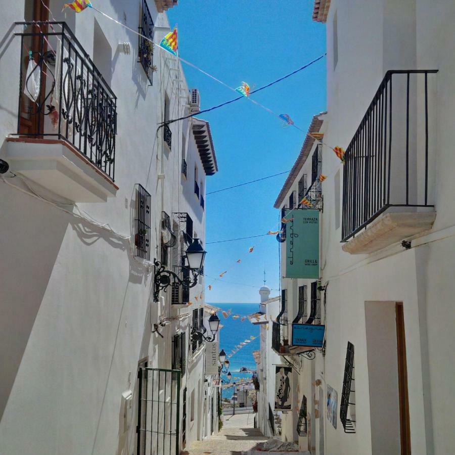 Altea, Callejeando Por Su Casco Antiguo. Екстер'єр фото
